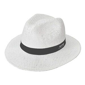 The Original Panama Jack Panama Safari Hat Toyo Straw White Size Medium NWT